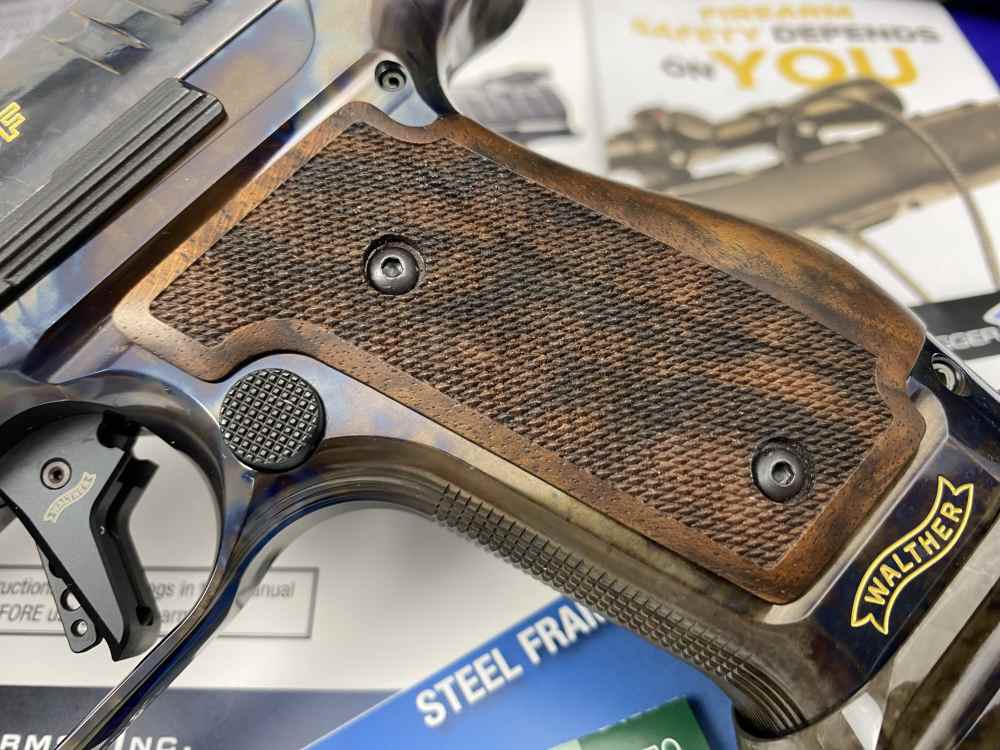 Walther PPQ Q5 Steel Frame 9mm 5" *STUNNING CASE COLOR VINTAGE EDITION*-img-4