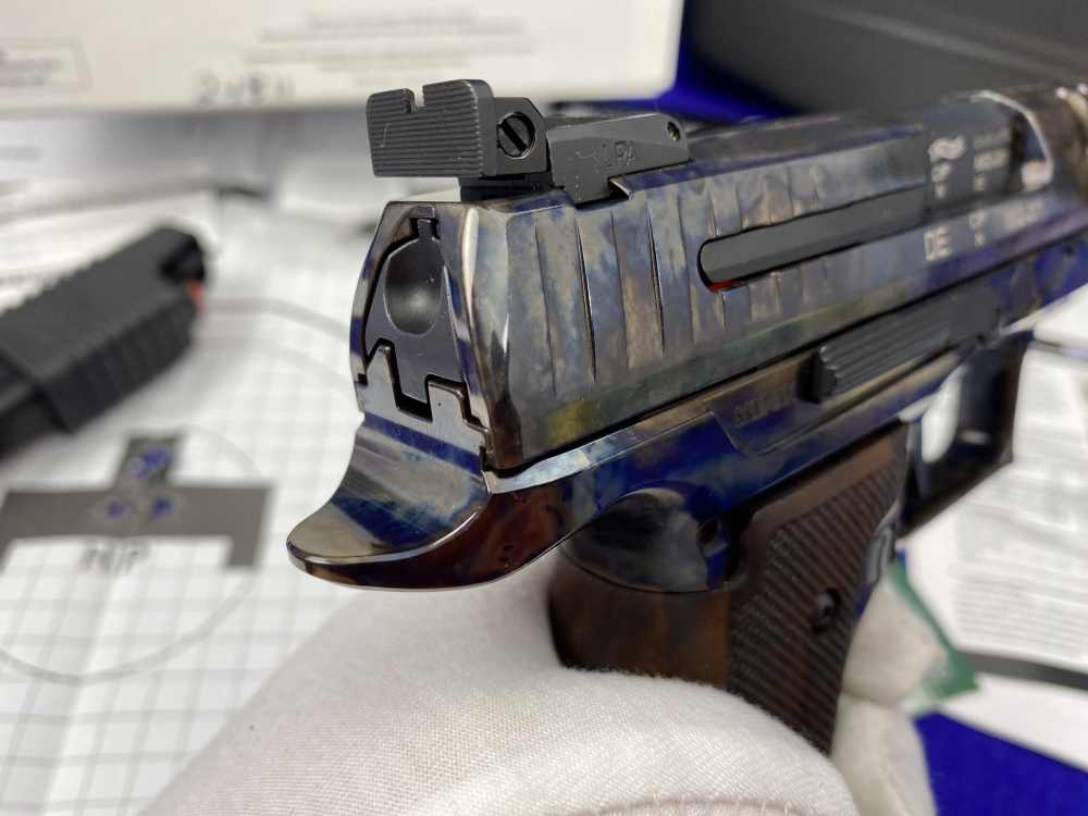 Walther PPQ Q5 Steel Frame 9mm 5" *STUNNING CASE COLOR VINTAGE EDITION*-img-24