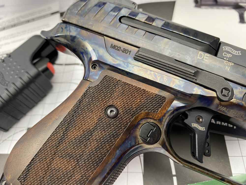 Walther PPQ Q5 Steel Frame 9mm 5" *STUNNING CASE COLOR VINTAGE EDITION*-img-14