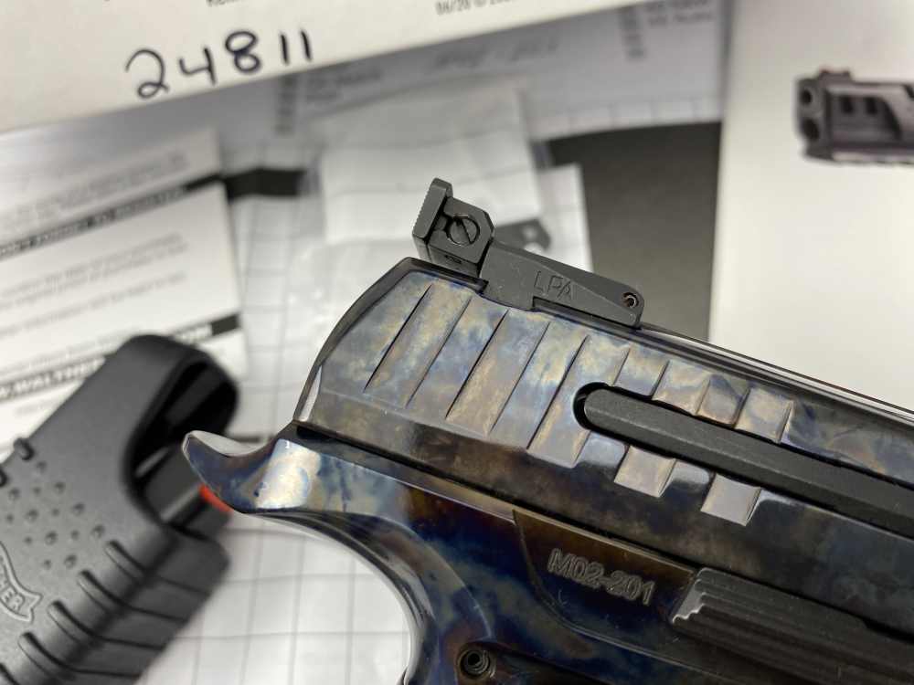 Walther PPQ Q5 Steel Frame 9mm 5" *STUNNING CASE COLOR VINTAGE EDITION*-img-16