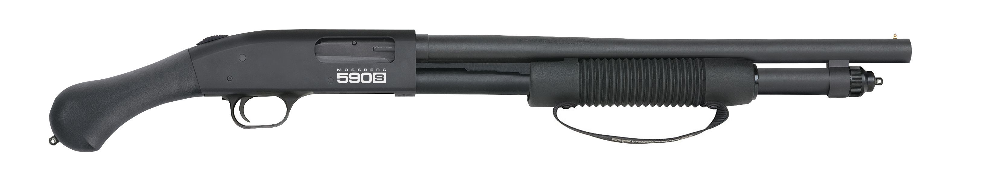 51600 Mossberg 590S Shockwave 12 Gauge 18.5" 9 + 1rd Matte-img-0