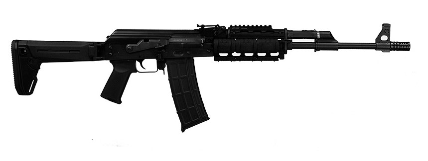 ZR90556QR Zastava Arms USA PAP M90 223 Rem | 5.56 NATO 16.3" 30 + 1rd Blued-img-0
