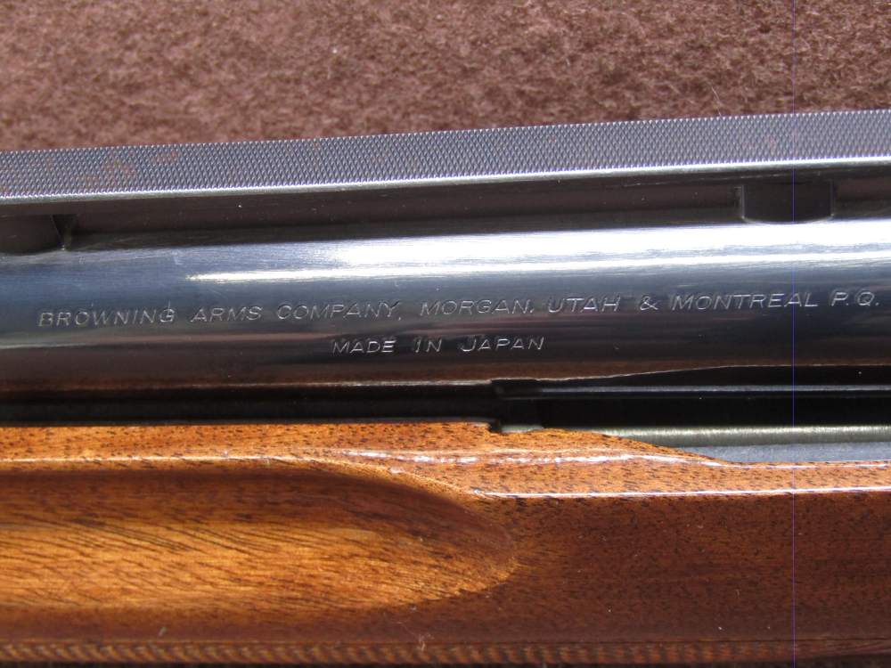 Browning BPS Field Model 12 Ga 3" Pump 28" VR Mod Ck BRL GD Bore-img-18