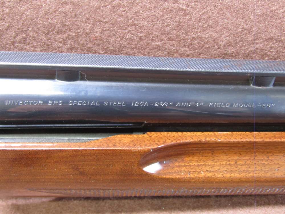 Browning BPS Field Model 12 Ga 3" Pump 28" VR Mod Ck BRL GD Bore-img-6