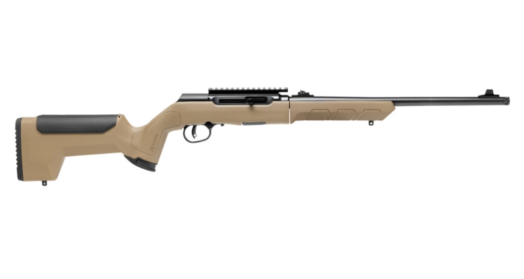 47262 Savage Arms A22 Takedown 22 LR 18" 10 + 1rd High-Luster Blued-img-0