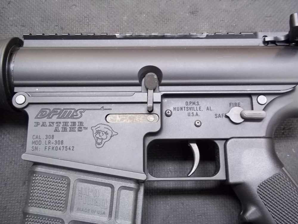 DPMS LR-308 7.62X51MM NEAR PERFECT ESTATE GUN -img-9