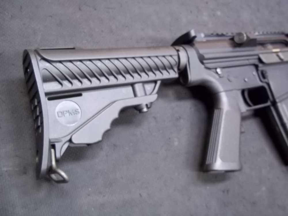 DPMS LR-308 7.62X51MM NEAR PERFECT ESTATE GUN -img-1