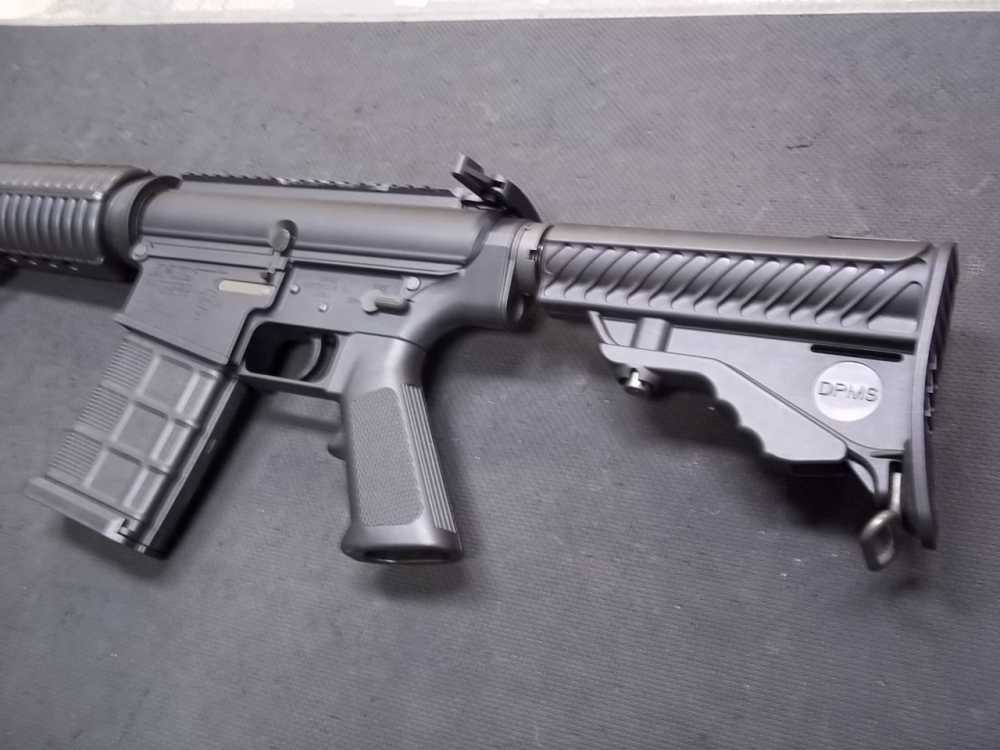 DPMS LR-308 7.62X51MM NEAR PERFECT ESTATE GUN -img-7