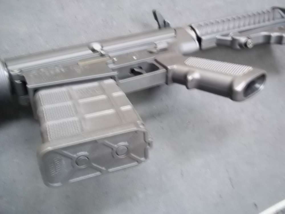 DPMS LR-308 7.62X51MM NEAR PERFECT ESTATE GUN -img-19