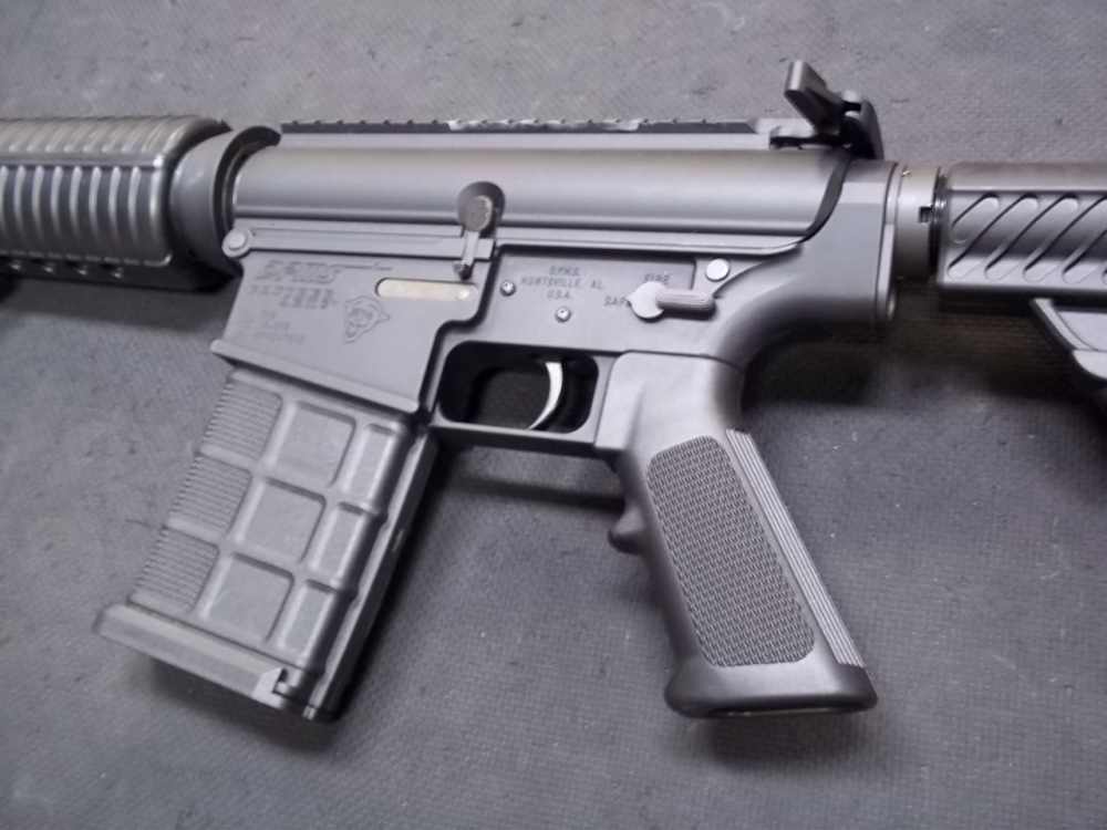 DPMS LR-308 7.62X51MM NEAR PERFECT ESTATE GUN -img-8