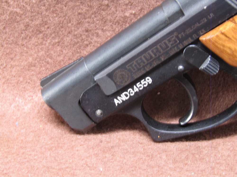 Like New Unfired Taurus PT-22 22 LR Semi 3" Tip Up BRL 8 Rd Mag-img-12