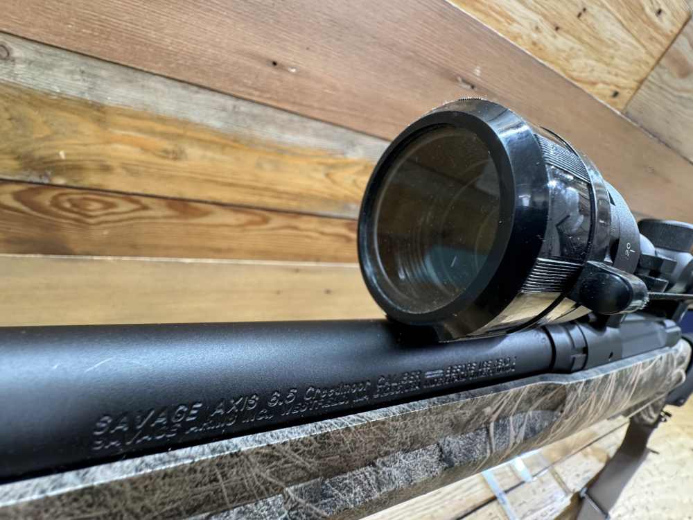 SAVAGE AXIS II XP 6.5 CREEDMOOR MOSSY OAK - PENNY START! NO RESERVE!-img-47