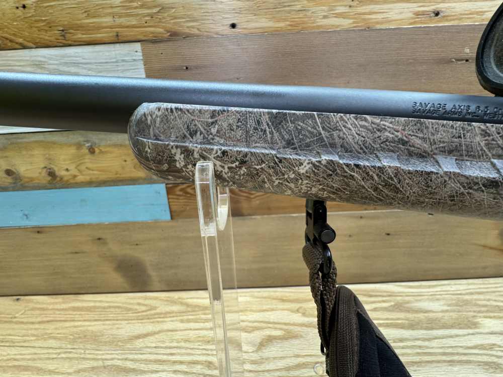 SAVAGE AXIS II XP 6.5 CREEDMOOR MOSSY OAK - PENNY START! NO RESERVE!-img-30