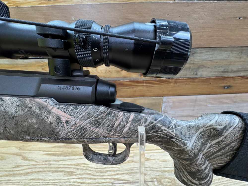 SAVAGE AXIS II XP 6.5 CREEDMOOR MOSSY OAK - PENNY START! NO RESERVE!-img-24