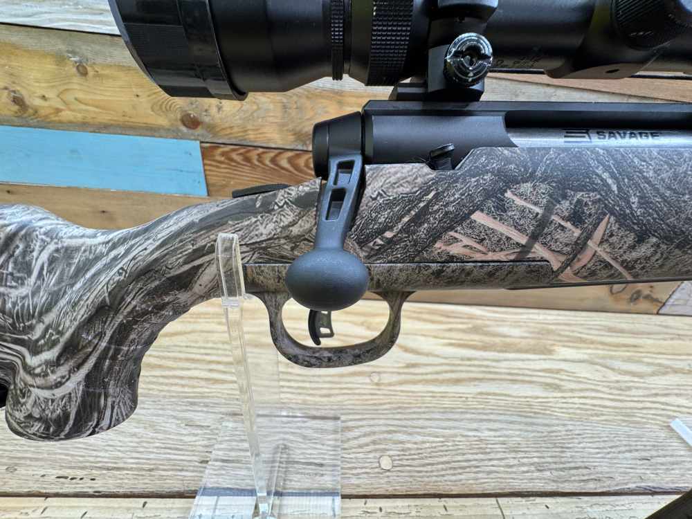 SAVAGE AXIS II XP 6.5 CREEDMOOR MOSSY OAK - PENNY START! NO RESERVE!-img-4