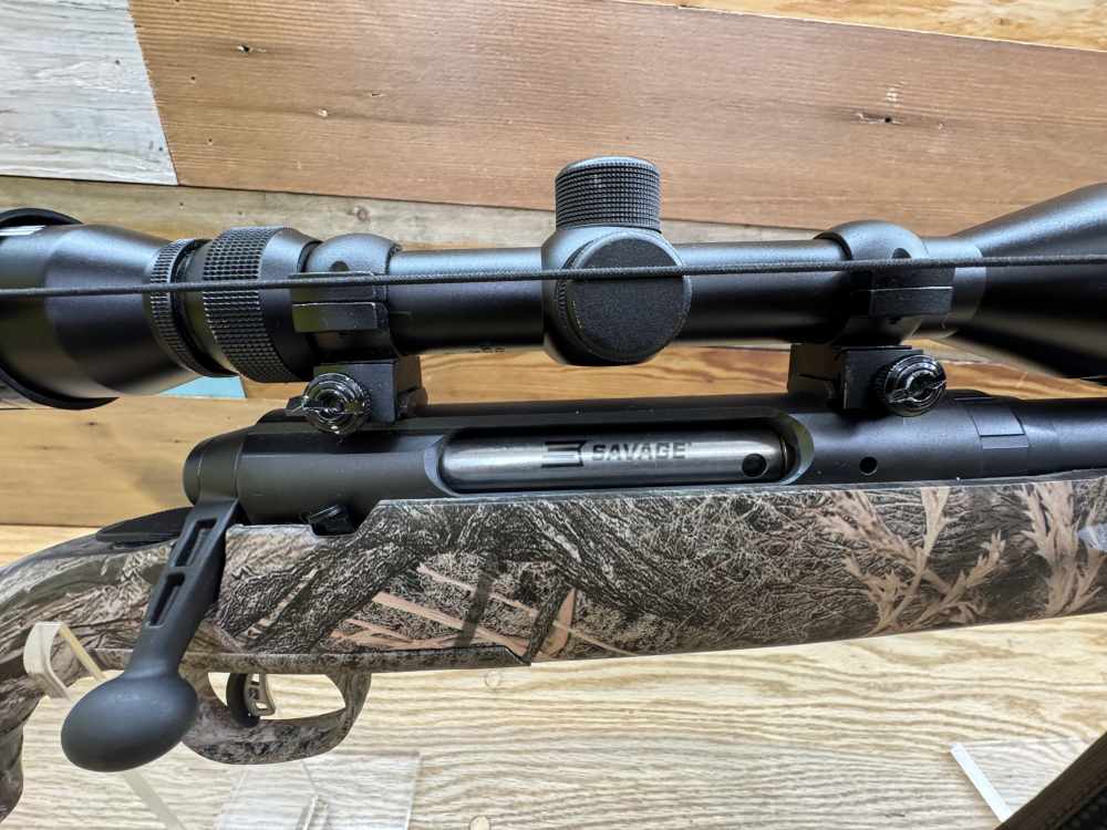 SAVAGE AXIS II XP 6.5 CREEDMOOR MOSSY OAK - PENNY START! NO RESERVE!-img-6