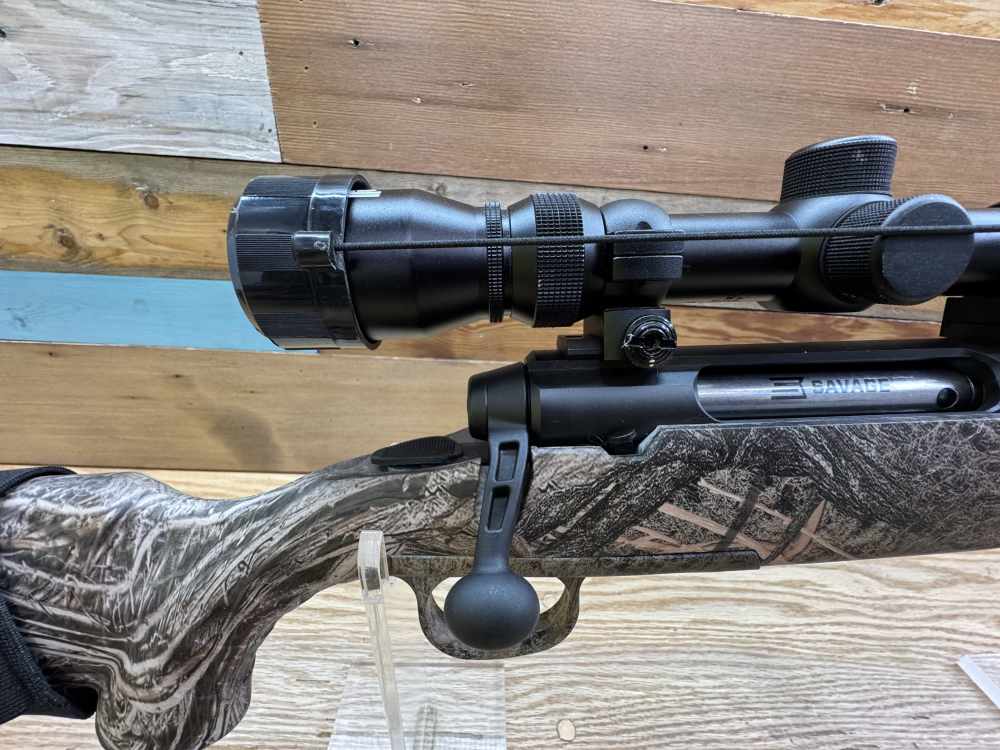 SAVAGE AXIS II XP 6.5 CREEDMOOR MOSSY OAK - PENNY START! NO RESERVE!-img-5