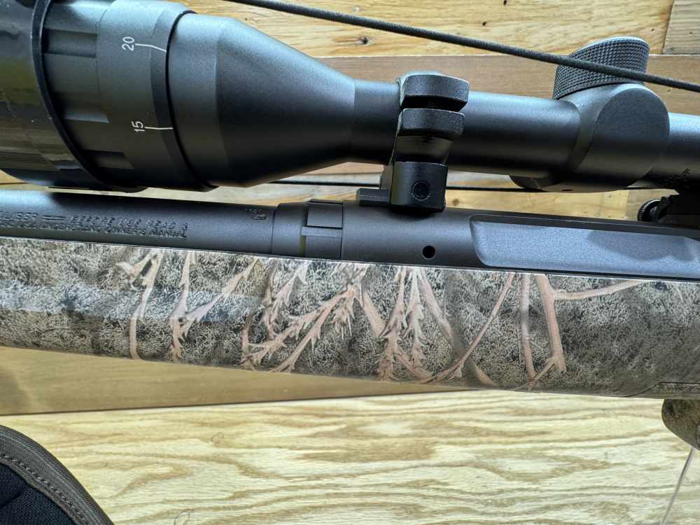 SAVAGE AXIS II XP 6.5 CREEDMOOR MOSSY OAK - PENNY START! NO RESERVE!-img-27