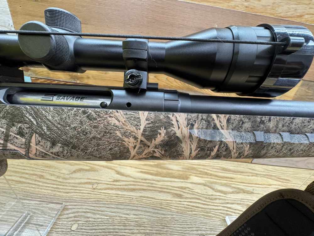 SAVAGE AXIS II XP 6.5 CREEDMOOR MOSSY OAK - PENNY START! NO RESERVE!-img-7