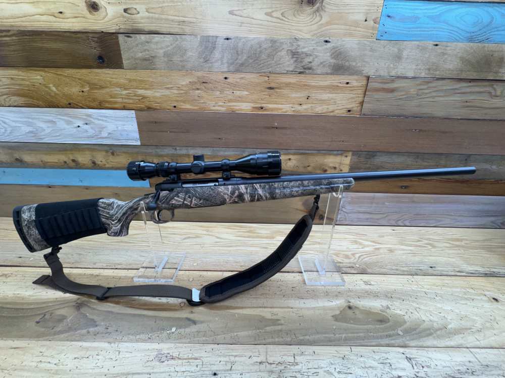 SAVAGE AXIS II XP 6.5 CREEDMOOR MOSSY OAK - PENNY START! NO RESERVE!-img-0