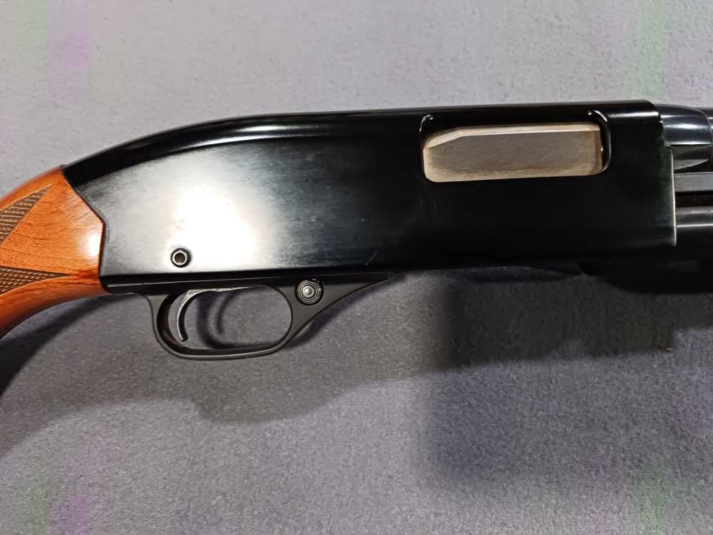 WINCHESTER MODEL 1300 12 GAUGE 3" 22" RIFLED SLUG BARREL PUMP SHOTGUN USED-img-3