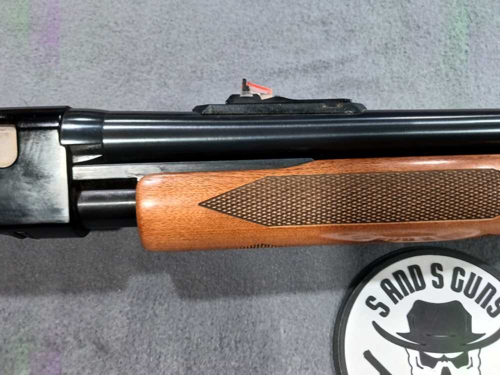 WINCHESTER MODEL 1300 12 GAUGE 3" 22" RIFLED SLUG BARREL PUMP SHOTGUN USED-img-4