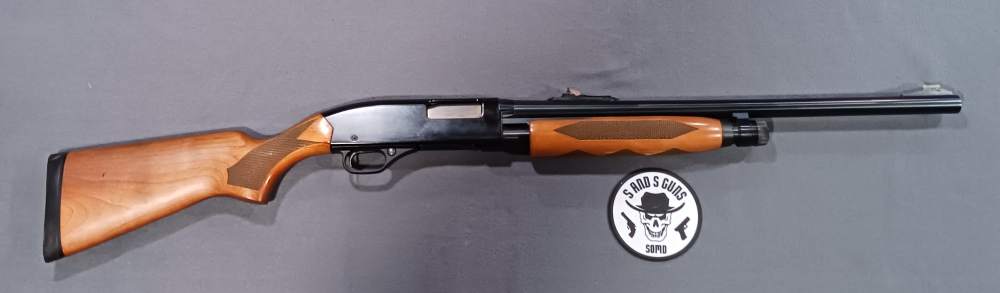 WINCHESTER MODEL 1300 12 GAUGE 3" 22" RIFLED SLUG BARREL PUMP SHOTGUN USED-img-1