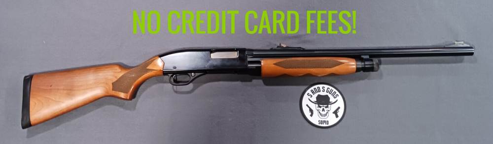 WINCHESTER MODEL 1300 12 GAUGE 3" 22" RIFLED SLUG BARREL PUMP SHOTGUN USED-img-0