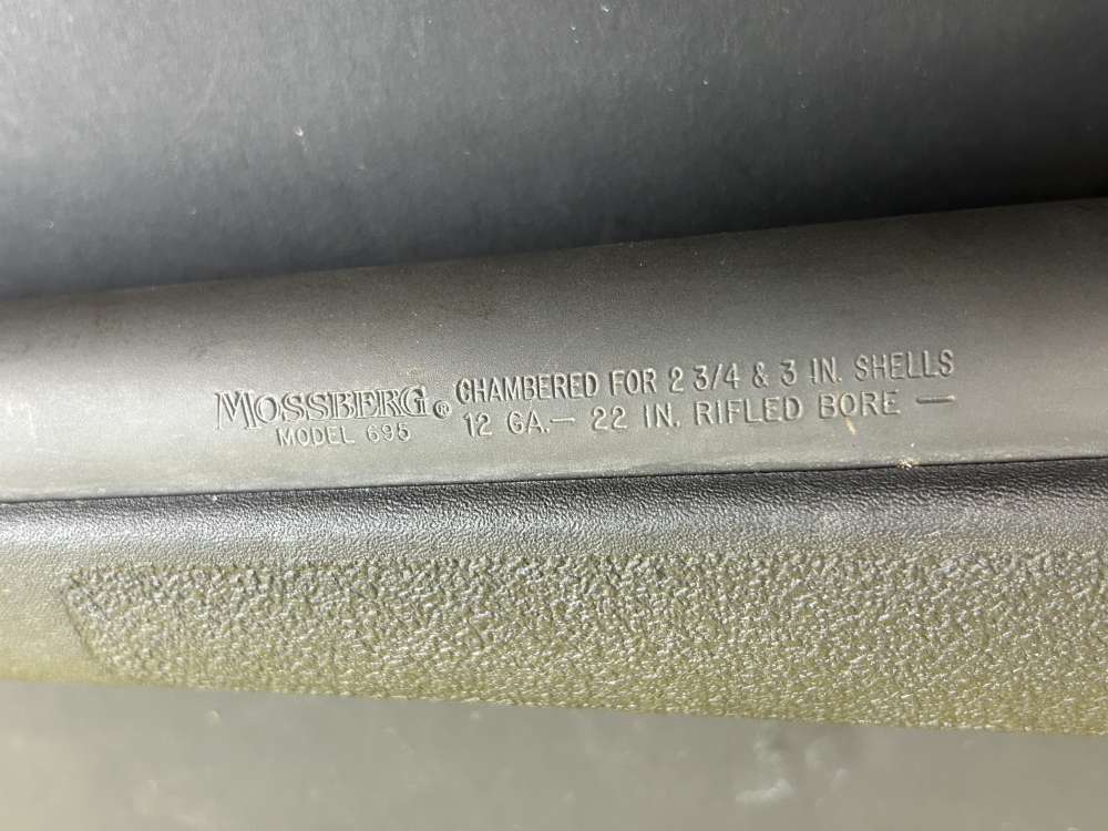MOSSBERG 695 BOLT ACTION SHOTGUN 26030006-img-7