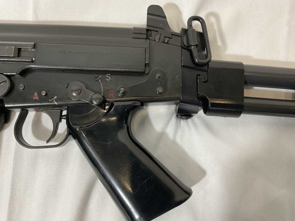 FAL Transferable Belgium Machine Gun 7.62X51.  MINT!-img-14