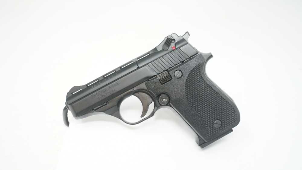 PHOENIX ARMS HP22A 22LR 10 ROUND BLACK MANUAL SAFETY (19369)-img-0