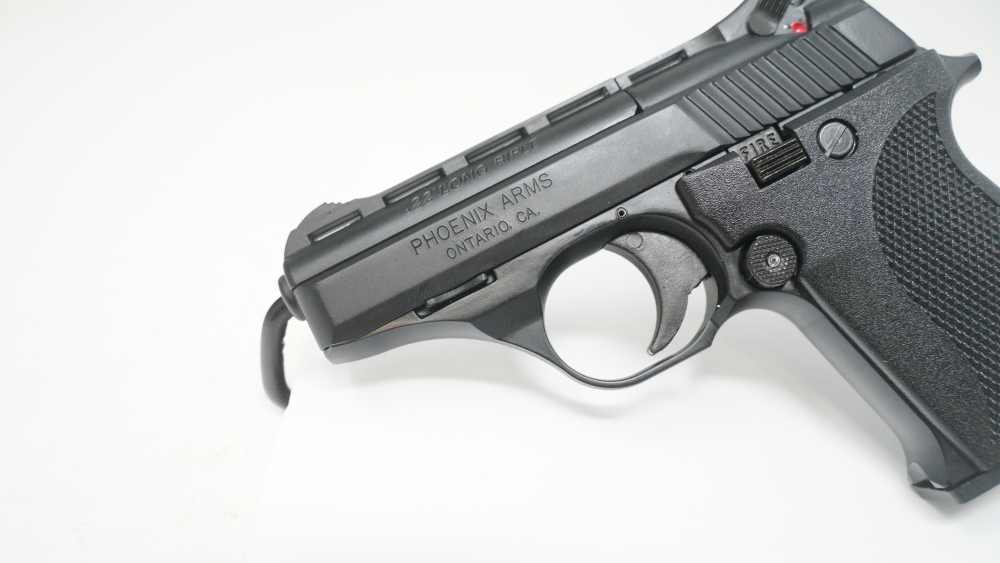 PHOENIX ARMS HP22A 22LR 10 ROUND BLACK MANUAL SAFETY (19369)-img-3