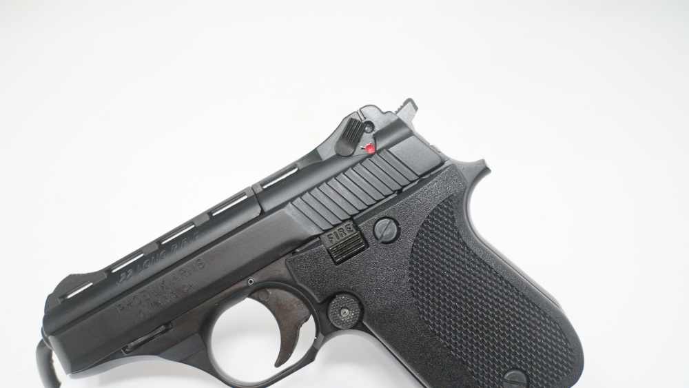 PHOENIX ARMS HP22A 22LR 10 ROUND BLACK MANUAL SAFETY (19369)-img-2