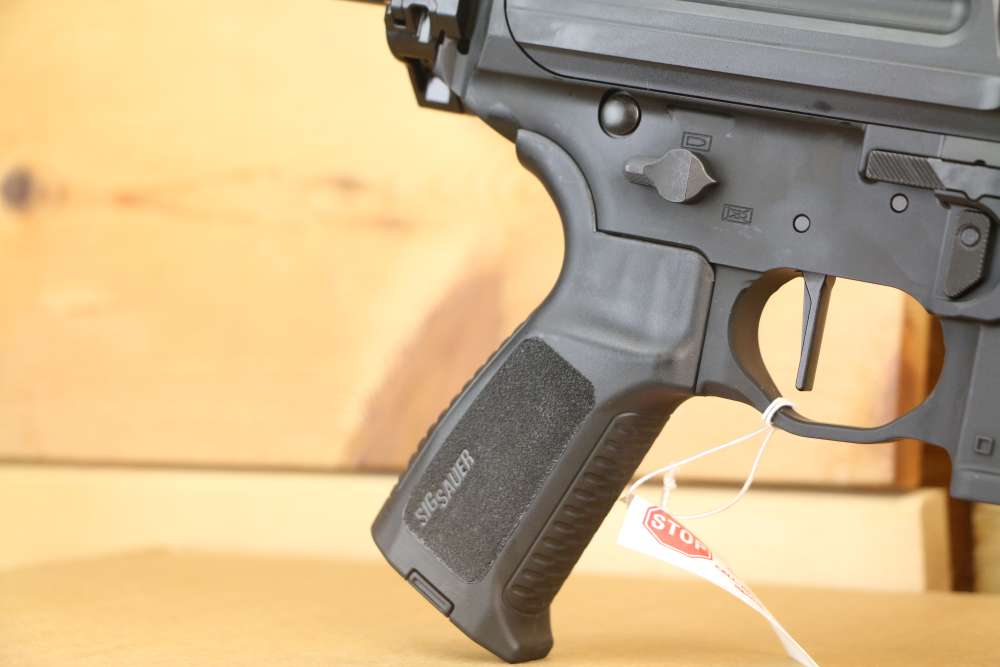 Sig MPX K, PMPX4B935, 9mm, 4.5", Pistol Grip, Black, 35 Rds, NIB-img-2