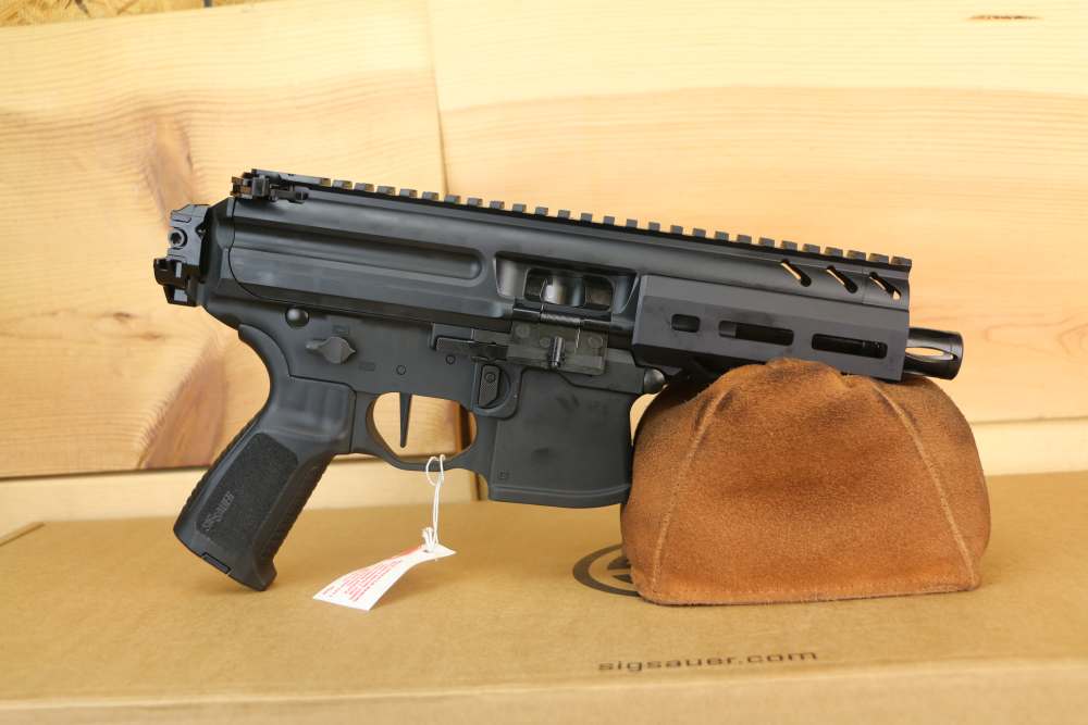 Sig MPX K, PMPX4B935, 9mm, 4.5", Pistol Grip, Black, 35 Rds, NIB-img-14