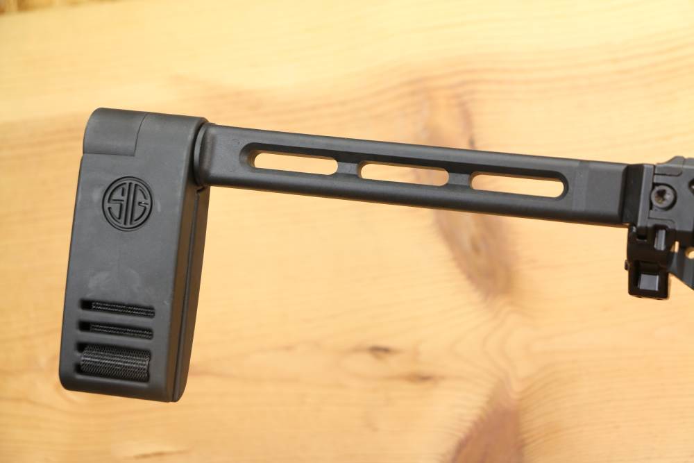 Sig MPX K, PMPX4B935, 9mm, 4.5", Pistol Grip, Black, 35 Rds, NIB-img-1