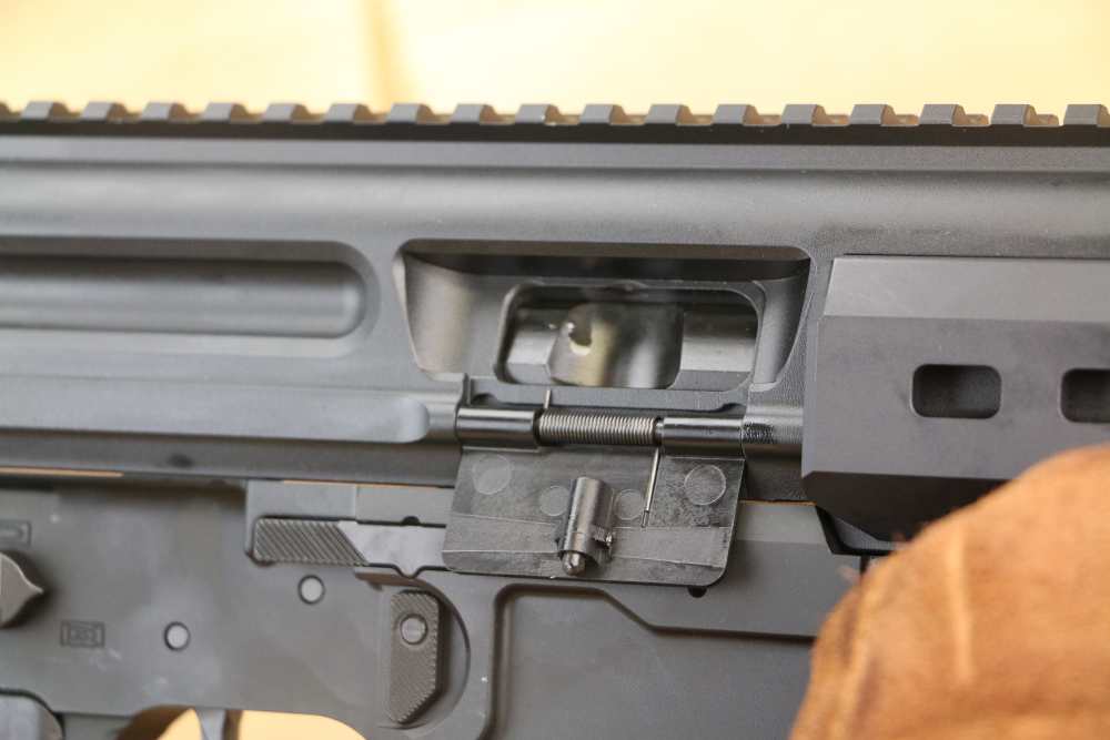 Sig MPX K, PMPX4B935, 9mm, 4.5", Pistol Grip, Black, 35 Rds, NIB-img-4