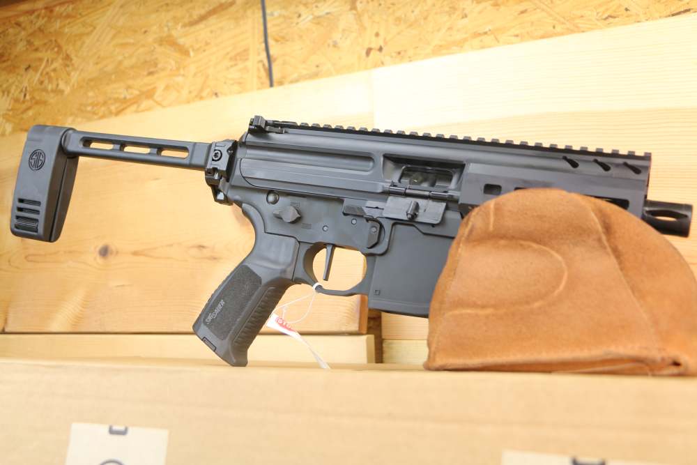 Sig MPX K, PMPX4B935, 9mm, 4.5", Pistol Grip, Black, 35 Rds, NIB-img-6
