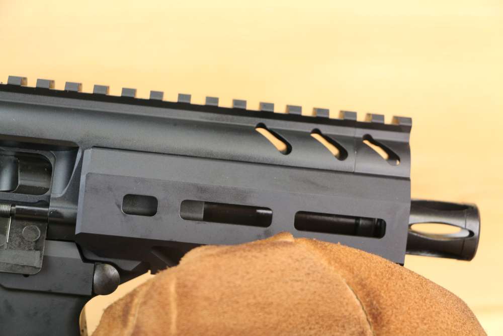Sig MPX K, PMPX4B935, 9mm, 4.5", Pistol Grip, Black, 35 Rds, NIB-img-5