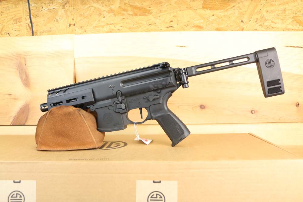 Sig MPX K, PMPX4B935, 9mm, 4.5", Pistol Grip, Black, 35 Rds, NIB-img-7