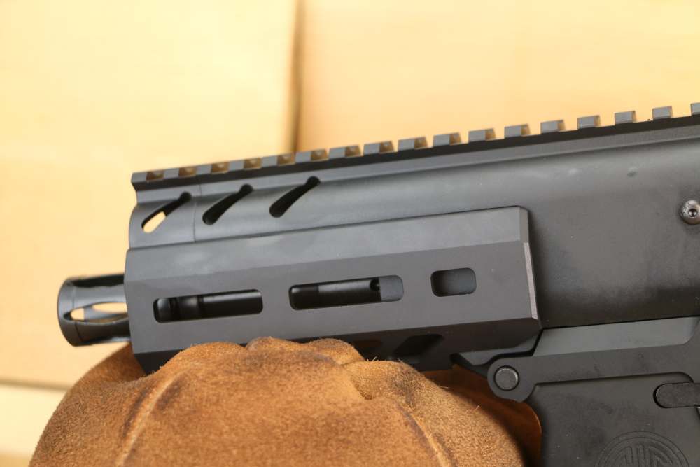 Sig MPX K, PMPX4B935, 9mm, 4.5", Pistol Grip, Black, 35 Rds, NIB-img-12