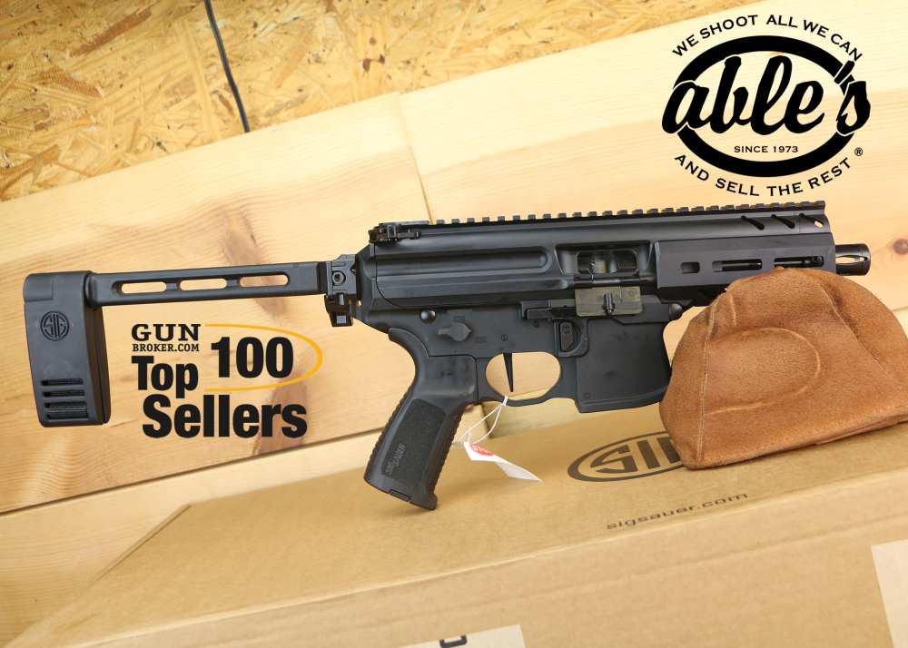 Sig MPX K, PMPX4B935, 9mm, 4.5", Pistol Grip, Black, 35 Rds, NIB-img-0