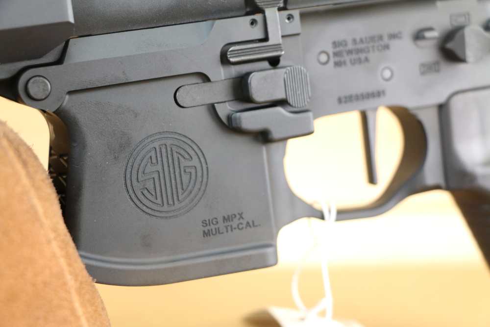 Sig MPX K, PMPX4B935, 9mm, 4.5", Pistol Grip, Black, 35 Rds, NIB-img-11
