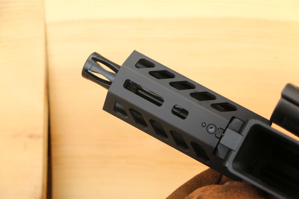 Sig MPX K, PMPX4B935, 9mm, 4.5", Pistol Grip, Black, 35 Rds, NIB-img-17