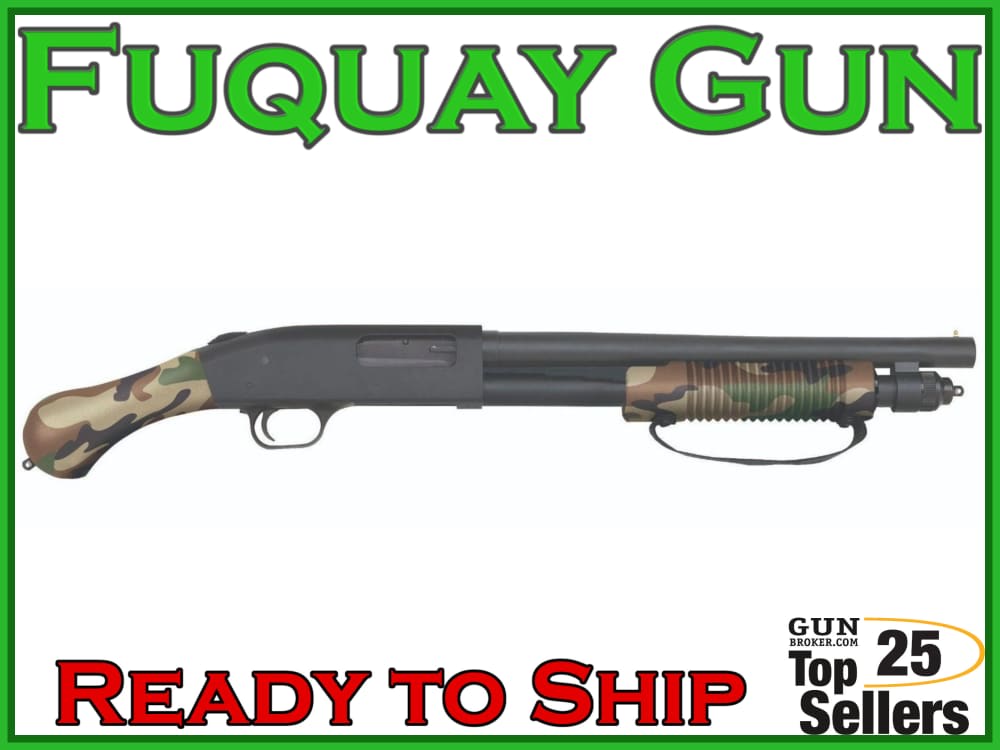 Mossberg 590 Shockwave M81 Woodland 12/14-img-0