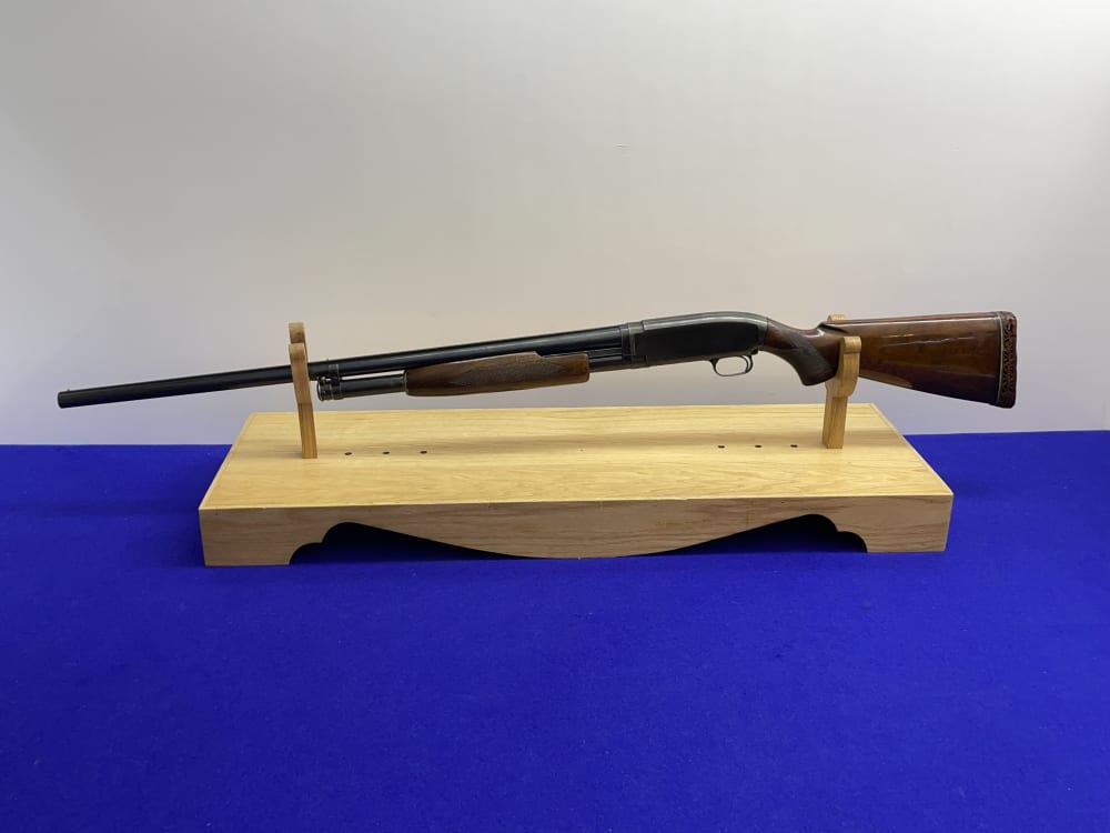 1916 Winchester Model 12 30" 12GA Blued *GREAT CONDITION ANTIQUE SHOTGUN*-img-12