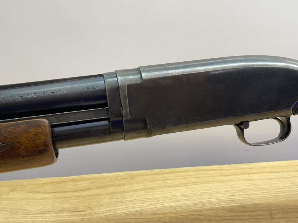 1916 Winchester Model 12 30" 12GA Blued *GREAT CONDITION ANTIQUE SHOTGUN*-img-16