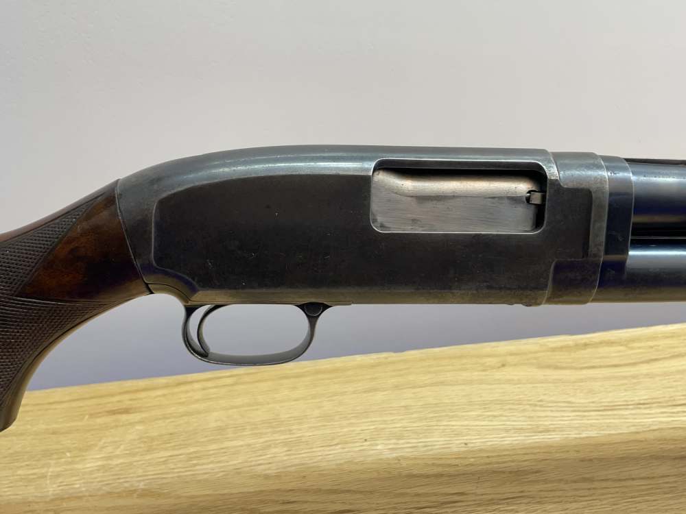 1916 Winchester Model 12 30" 12GA Blued *GREAT CONDITION ANTIQUE SHOTGUN*-img-6