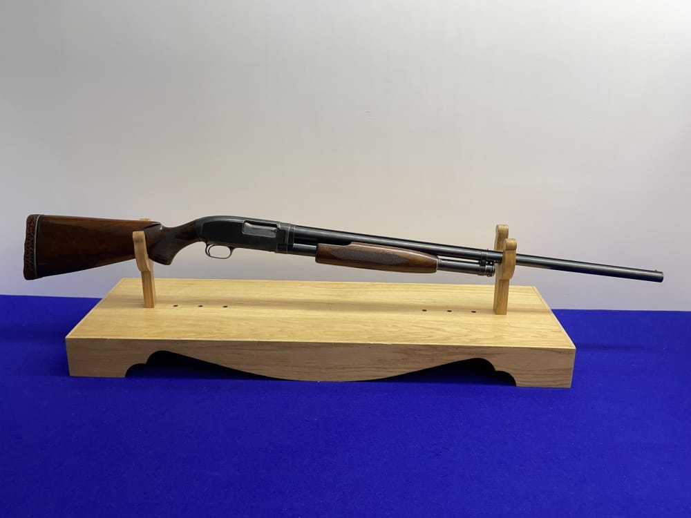 1916 Winchester Model 12 30" 12GA Blued *GREAT CONDITION ANTIQUE SHOTGUN*-img-2