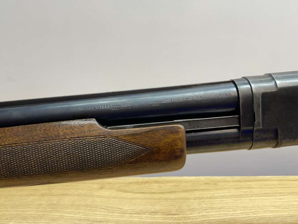 1916 Winchester Model 12 30" 12GA Blued *GREAT CONDITION ANTIQUE SHOTGUN*-img-17